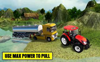 Tractor Pull Transporter 3D imagem de tela 3