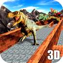 Dinosaur Maze Puzzle Run 3D APK