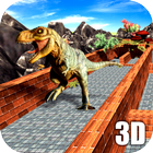 Dinosaur Maze Puzzle Run 3D icône