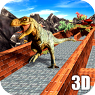 Dinosaur Maze Puzzle Run 3D icon