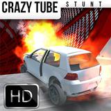 CRAZY TUBE STUNT : Pipe Race icône