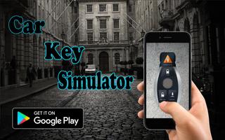 Car Remote Key Control prank Affiche