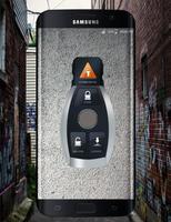 Poster Remote Lock Car simulator