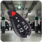 Icona Car Key Lock Remote Simulator