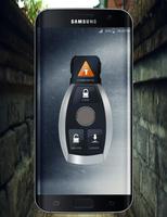 Car Key Lock Remote Simulator captura de pantalla 1