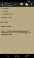 STC GPA Calculator poster