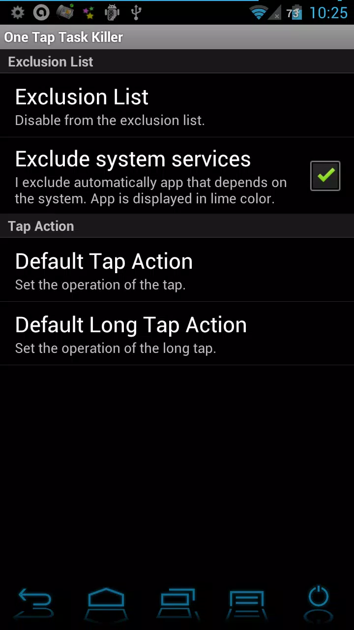 One Tap Task Killer Free APK + Mod for Android.