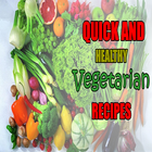 Easy vegetarian recipes Zeichen