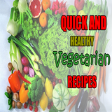 Easy vegetarian recipes icono