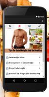 Gain Weight Fast poster