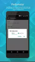 Pedometer screenshot 7