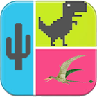 Dinosaur Hero Chrome icône