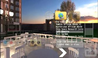 VR Cubemap stéréo Téléspectate Affiche