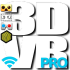 3D VR Video Cinema PRO आइकन