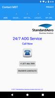 StandardAero BizAv AOG Affiche