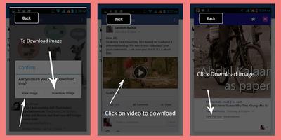 V downloader for facebook screenshot 1