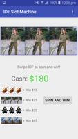 IDF Slot Machine Affiche