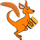 Australian Kangaroo Chaos icône