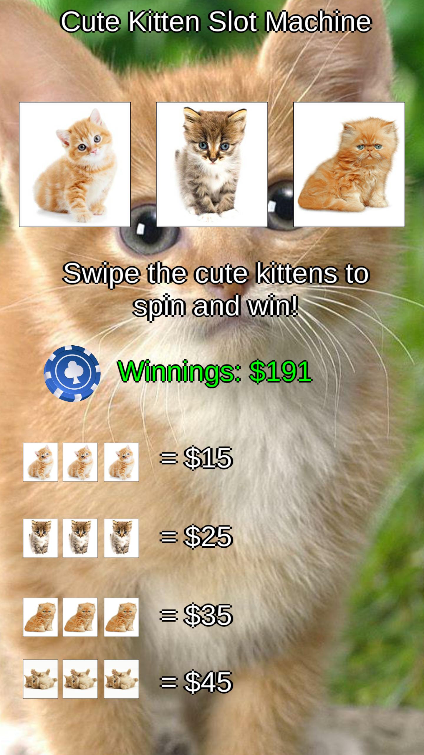 Kitten Slot Machine Kitten Slot Machine
