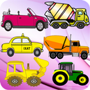 Vehicle for Kids APK