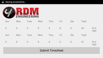 RDMTime स्क्रीनशॉट 3