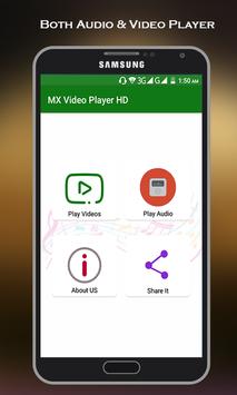 Mx player HD screenshot 1