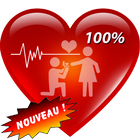 Test d'amour 2017 icon