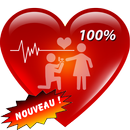 Test d'amour 2017 APK