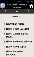 Kata Sambutan Pidato Lengkap Screenshot 3