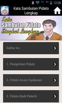 Kata Sambutan Pidato Lengkap Apk App Free Download For Android
