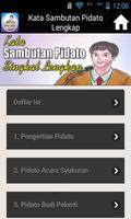 برنامه‌نما Kata Sambutan Pidato Lengkap عکس از صفحه