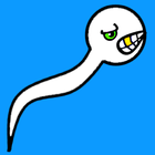 Flappy Sperm Saga icône