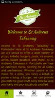 St Andrews Takeaway स्क्रीनशॉट 1
