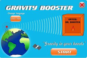 Booster Gravity Affiche
