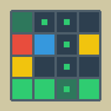 Move and Connect match 4 tiles