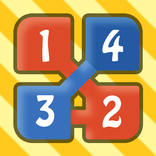 Number Join : Connect every single number diagonal