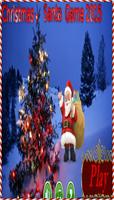 Christmas Santa Gift Game Affiche
