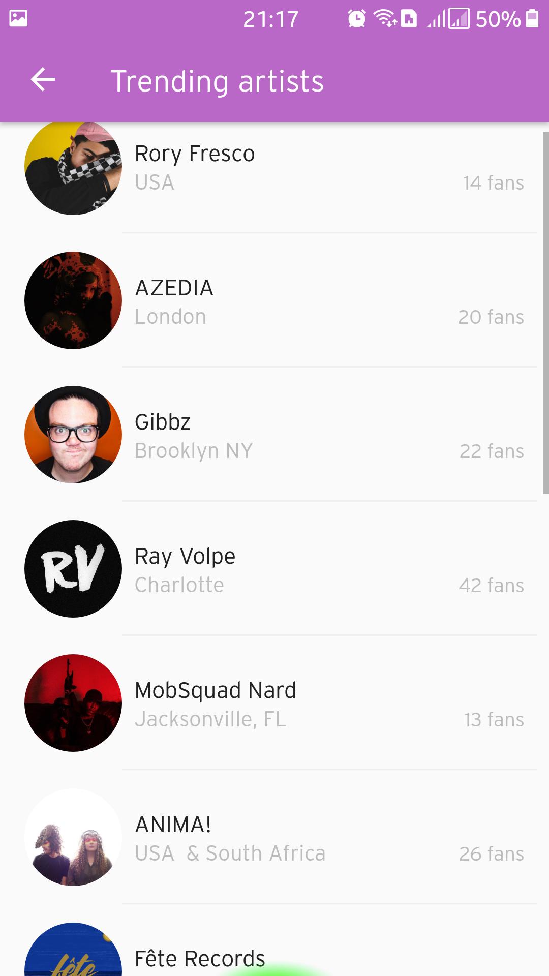 Muzime - Free music sharing from Fanburst® for Android - APK Download