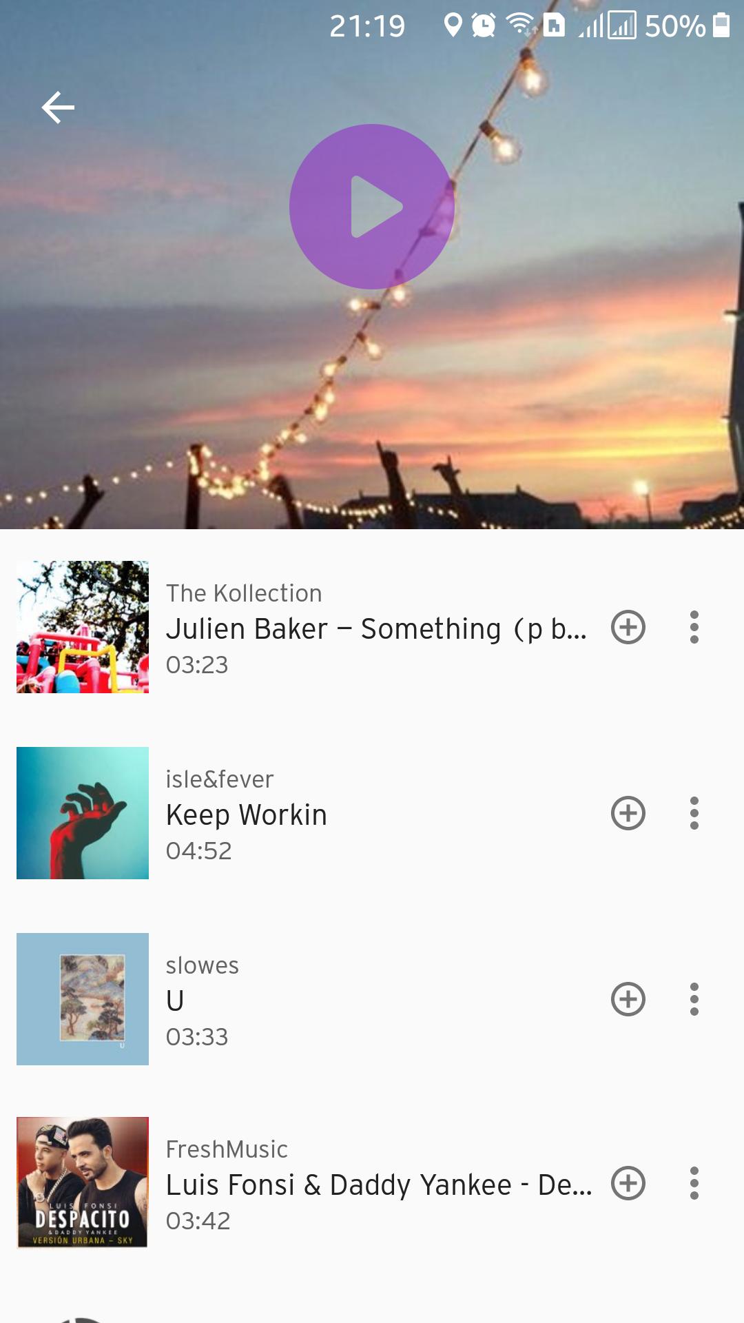 Muzime - Free music sharing from Fanburst® for Android - APK Download