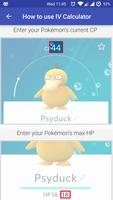 IV Calculator for Pokemon GO ポスター