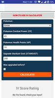 IV Calculator for Pokemon GO スクリーンショット 1