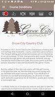 Grove City Country Club captura de pantalla 2