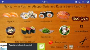 Sushi Counter Challenge - all  capture d'écran 1