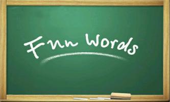 Fun Words - Игра в слова! Cartaz