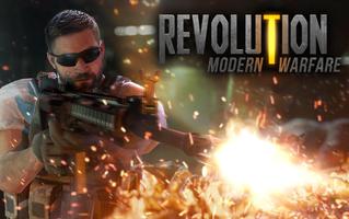 Revolution: Modern Warfare โปสเตอร์