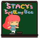 Stacy's Spelling Bee: An English App For Kids! icône