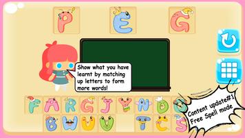 Stacy's Spelling Bee: An English App For Kids! capture d'écran 2