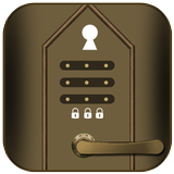 Royal Door Code Screen Lock icône