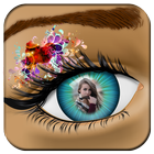 Eye Photo Frame Maker Latest 图标