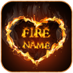 Name Fire Text Name Art